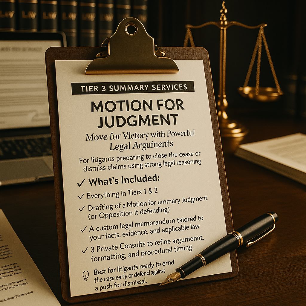 Tier 3 - Summary Service