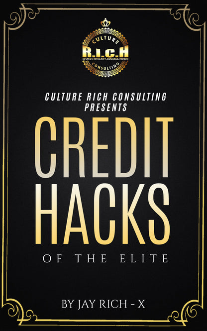 Credit Hacks of the Elite Handbook 📖💰
