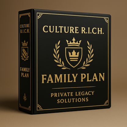 Culture RICH Family Plans