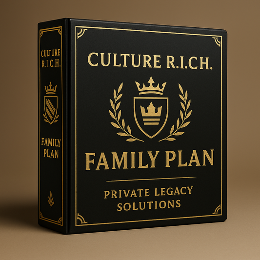 Culture RICH Family Plans